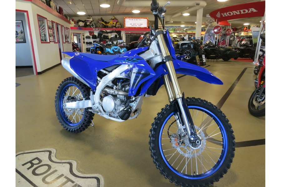 2024 Yamaha YZ250F - Team Yamaha Blue