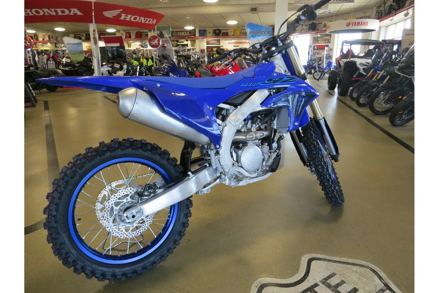 2024 Yamaha YZ250F - Team Yamaha Blue