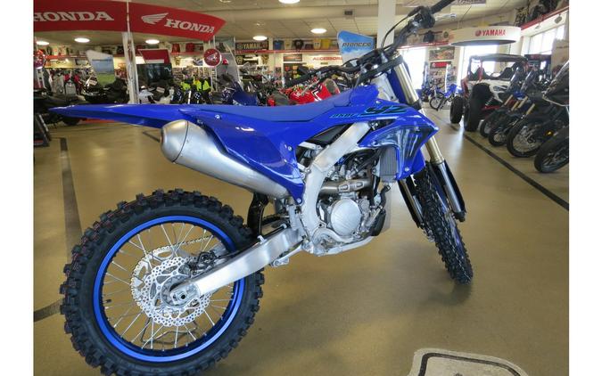 2024 Yamaha YZ250F - Team Yamaha Blue