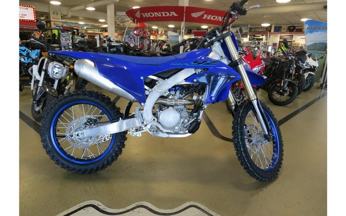 2024 Yamaha YZ250F - Team Yamaha Blue