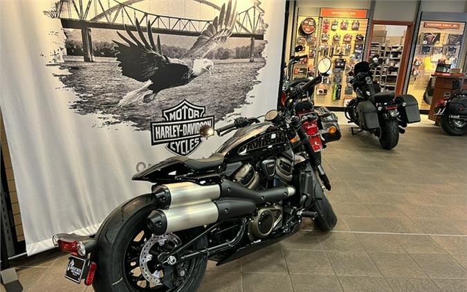 2024 Harley-Davidson Sportster S