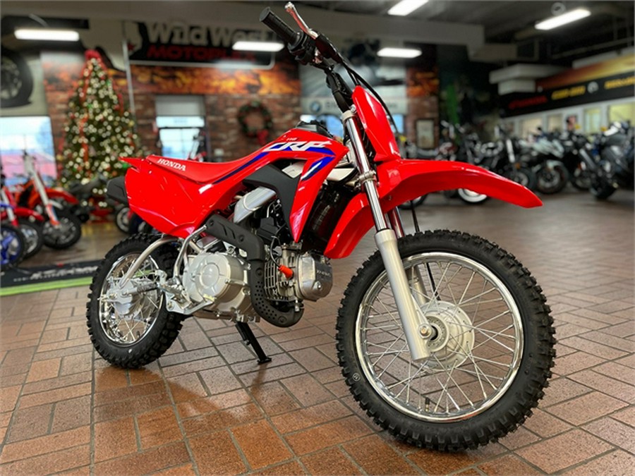 2023 Honda CRF110F