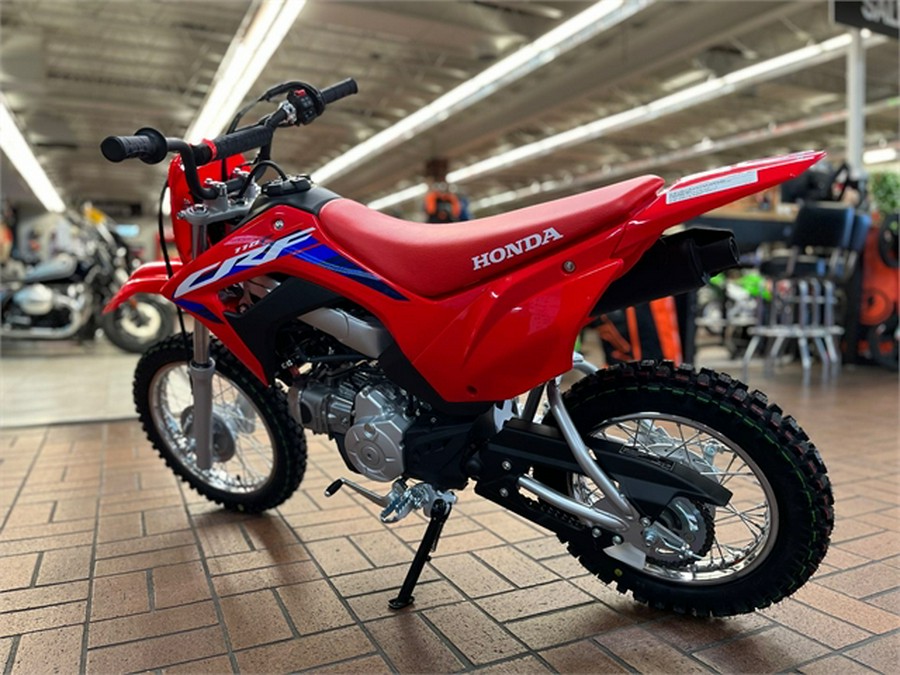 2023 Honda CRF110F