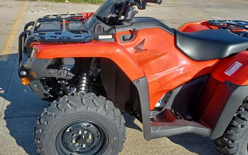 2024 Honda FourTrax Rancher 4X4 Automatic DCT IRS EPS