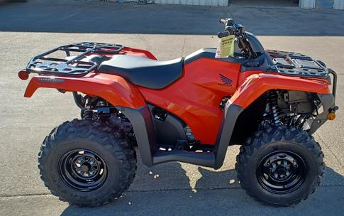 2024 Honda FourTrax Rancher 4X4 Automatic DCT IRS EPS