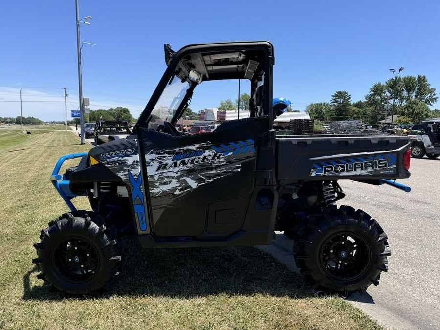 2017 Polaris® RANGER XP® 1000 EPS High Lifter Edition Titanium Matte Metallic