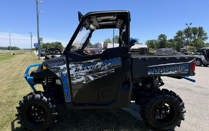 2017 Polaris® RANGER XP® 1000 EPS High Lifter Edition Titanium Matte Metallic