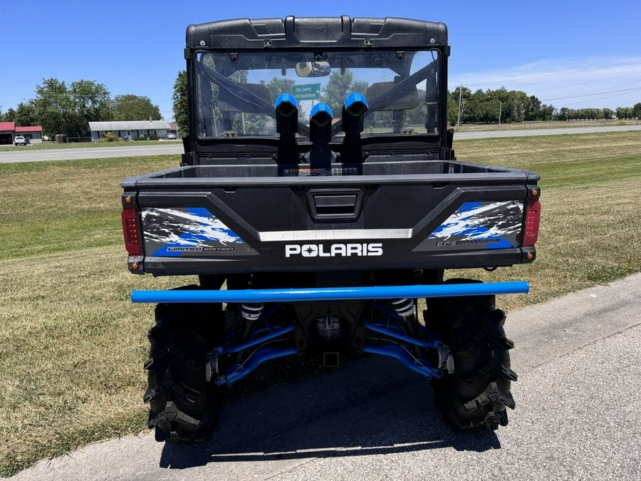 2017 Polaris® RANGER XP® 1000 EPS High Lifter Edition Titanium Matte Metallic