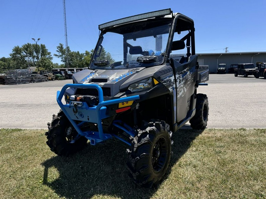 2017 Polaris® RANGER XP® 1000 EPS High Lifter Edition Titanium Matte Metallic