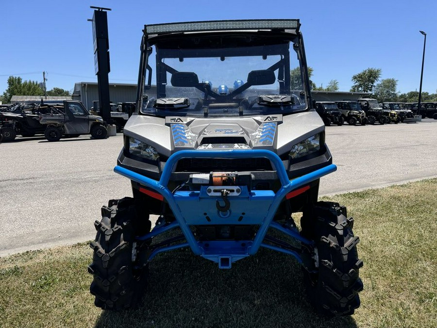 2017 Polaris® RANGER XP® 1000 EPS High Lifter Edition Titanium Matte Metallic