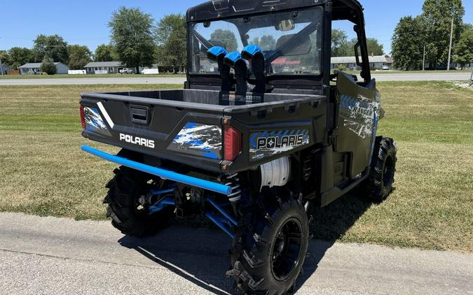 2017 Polaris® RANGER XP® 1000 EPS High Lifter Edition Titanium Matte Metallic