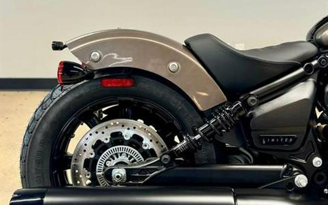 2025 Indian Motorcycle Scout® Bobber Limited +Tech