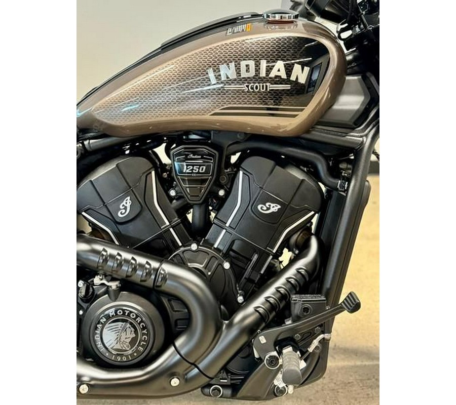 2025 Indian Motorcycle Scout® Bobber Limited +Tech