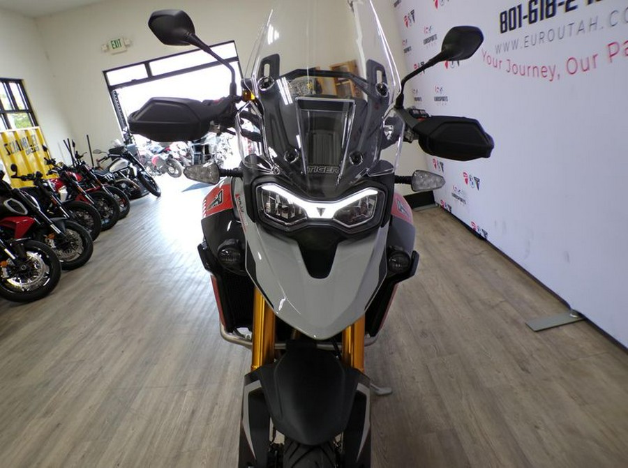 New 2025 Triumph TIGER 900 RALLY PRO