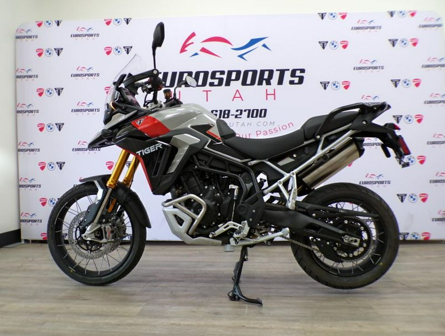 New 2025 Triumph TIGER 900 RALLY PRO