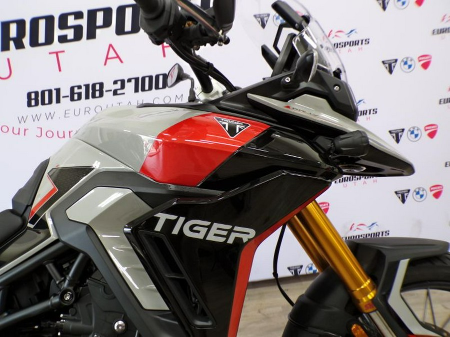 New 2025 Triumph TIGER 900 RALLY PRO