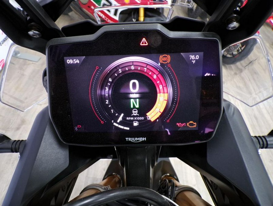 New 2025 Triumph TIGER 900 RALLY PRO