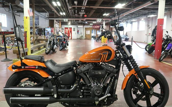 2024 Harley-Davidson Street Bob® 114