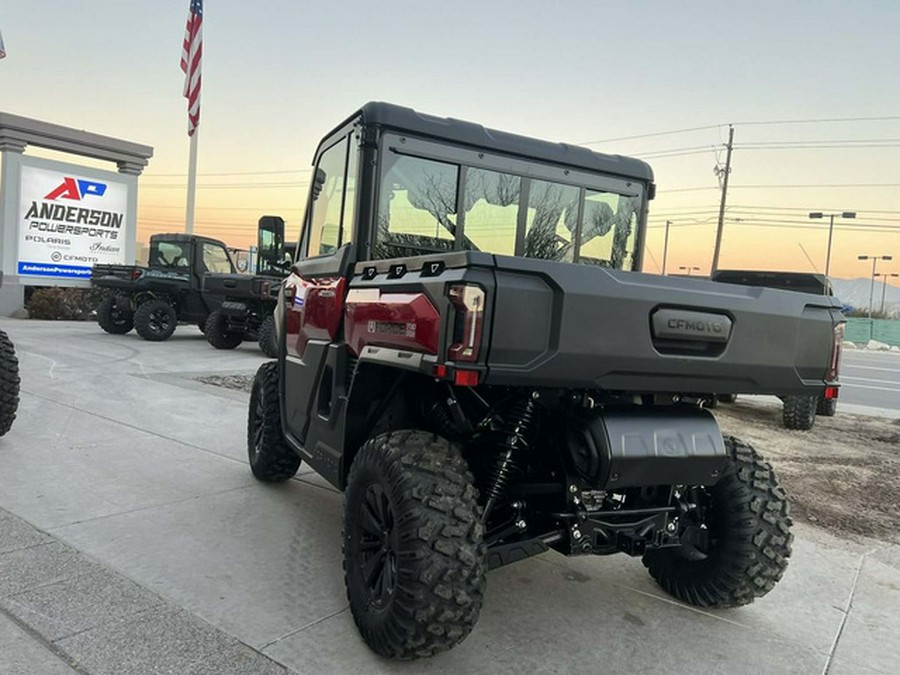 2026 CFMOTO UFORCE U10 Pro Highland