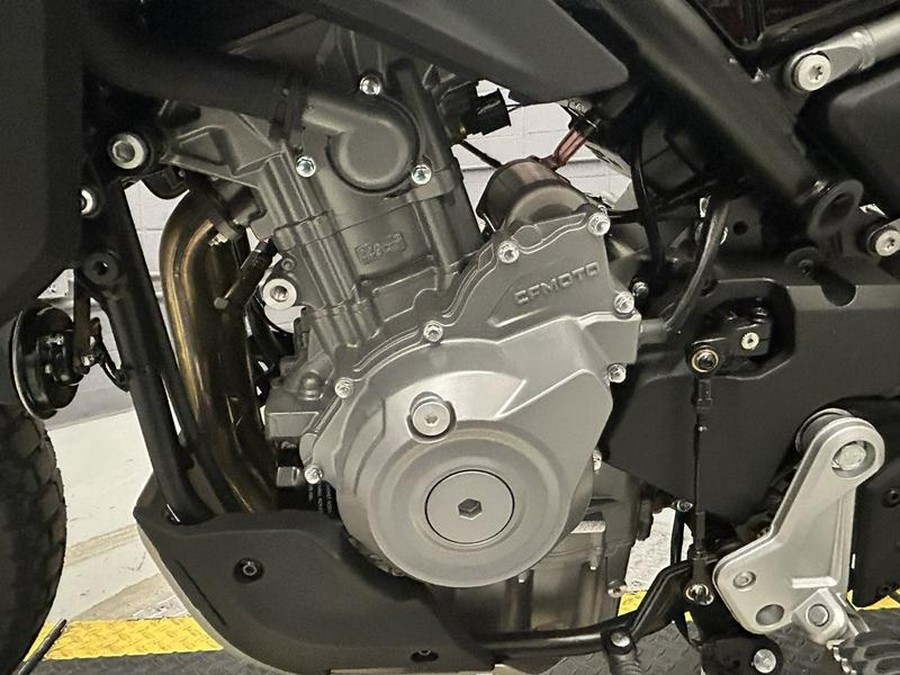 2025 CFMOTO Ibex 450