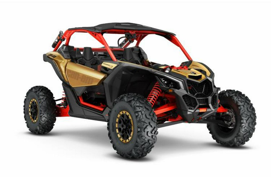 2017 Can-Am MAVERICK X3 XRS TURBO R