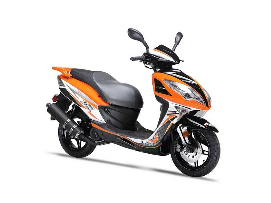 2025 Wolf Brand Scooters EX-150