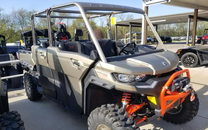 2023 Can-Am DEF MAX XMR HD10