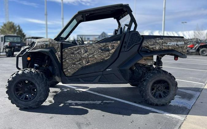 2022 Can-Am® Commander XT 1000R Mossy Oak Break-Up Country Camo