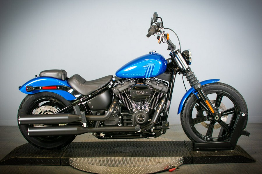 2024 Harley-Davidson Street Bob 114