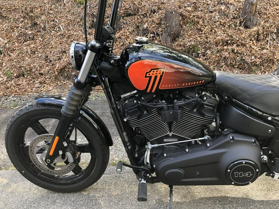 2022 Harley-Davidson® FXBBS - Street Bob® 114