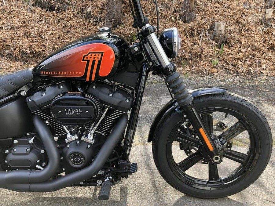 2022 Harley-Davidson® FXBBS - Street Bob® 114