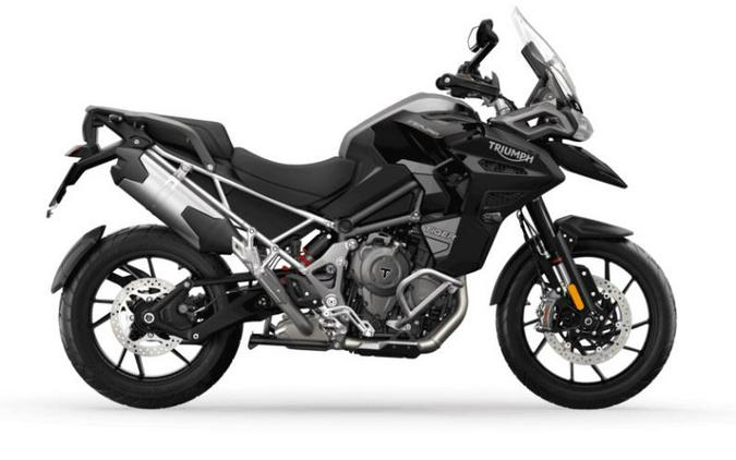 2023 Triumph Tiger 1200 GT Explorer Sapphire Black