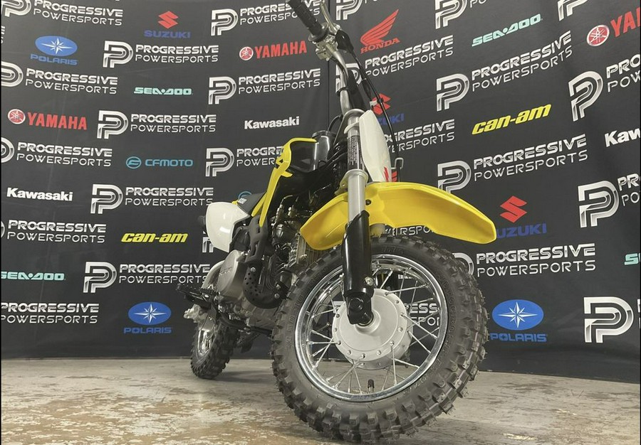 2025 Suzuki DR-Z50