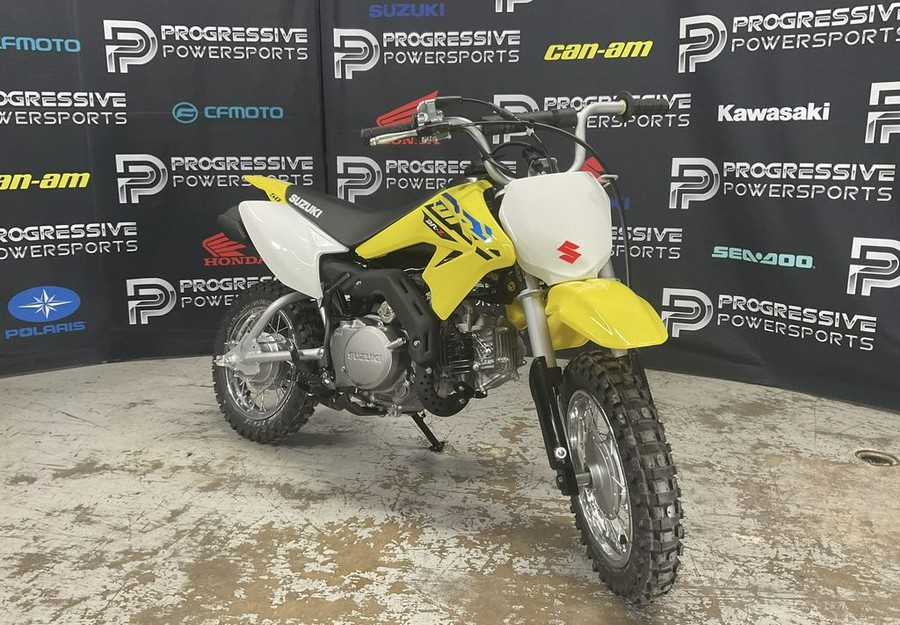 2025 Suzuki DR-Z50