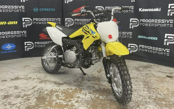 2025 Suzuki DR-Z50