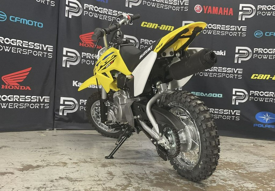 2025 Suzuki DR-Z50