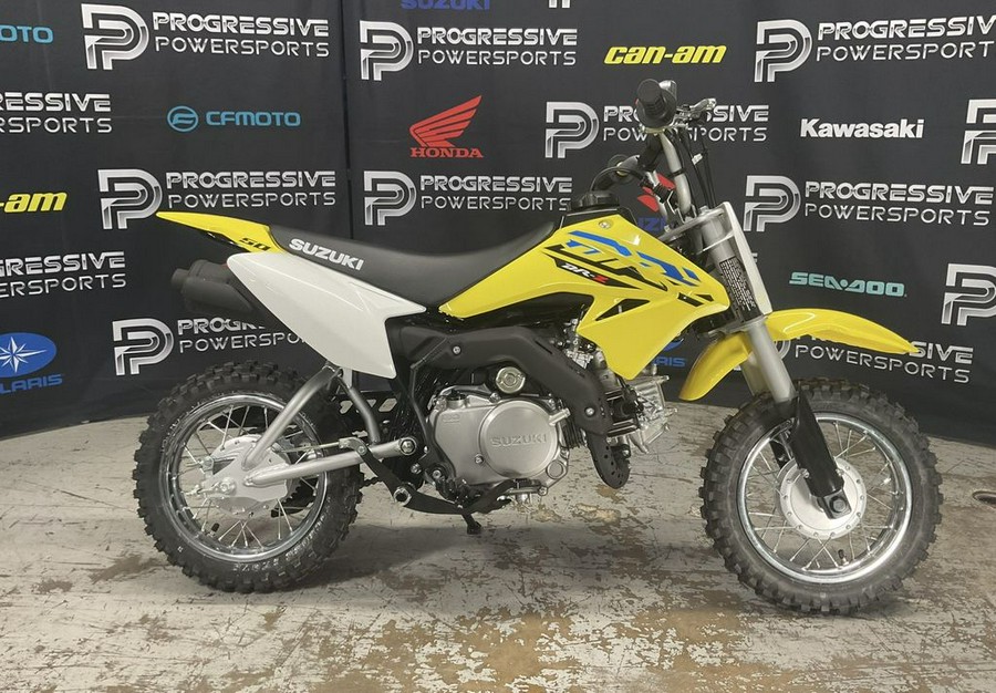 2025 Suzuki DR-Z50