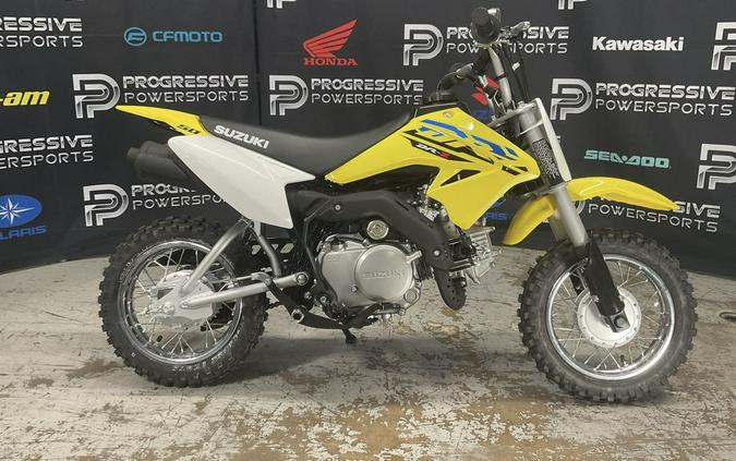 2025 Suzuki DR-Z50