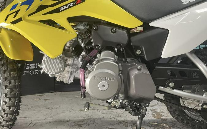 2025 Suzuki DR-Z50