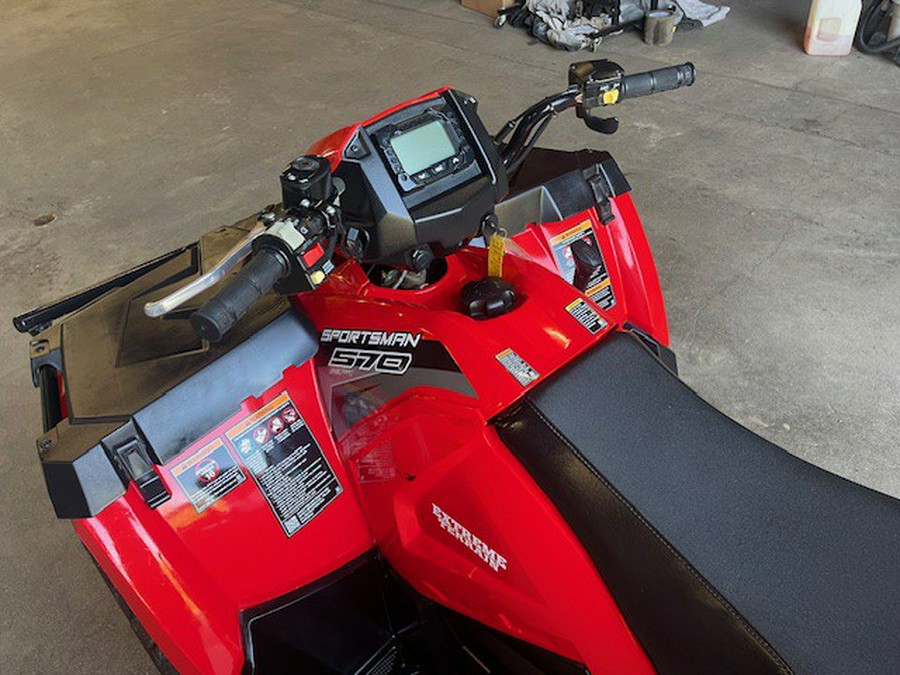 2019 Polaris Industries SPORTSMAN TOURING 570 INDY RED Base