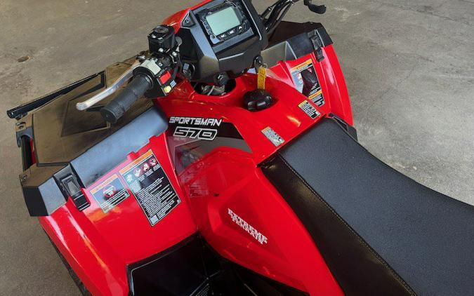 2019 Polaris Industries SPORTSMAN TOURING 570 INDY RED Base