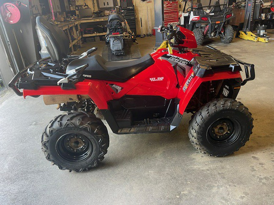 2019 Polaris Industries SPORTSMAN TOURING 570 INDY RED Base