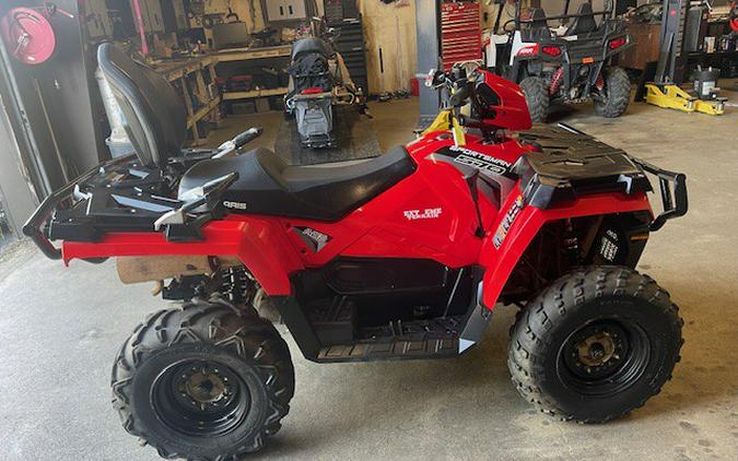 2019 Polaris Industries SPORTSMAN TOURING 570 INDY RED Base