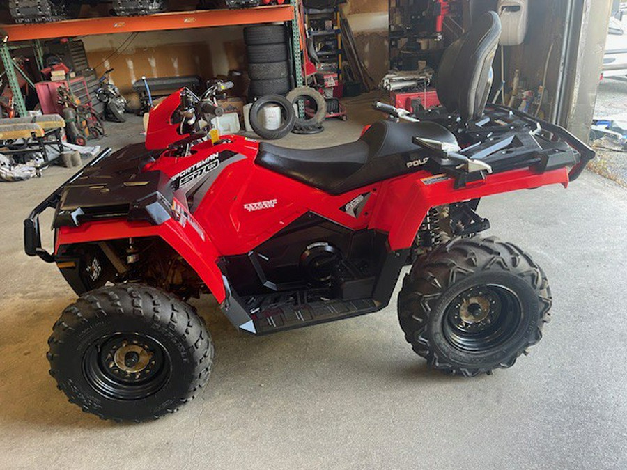 2019 Polaris Industries SPORTSMAN TOURING 570 INDY RED Base