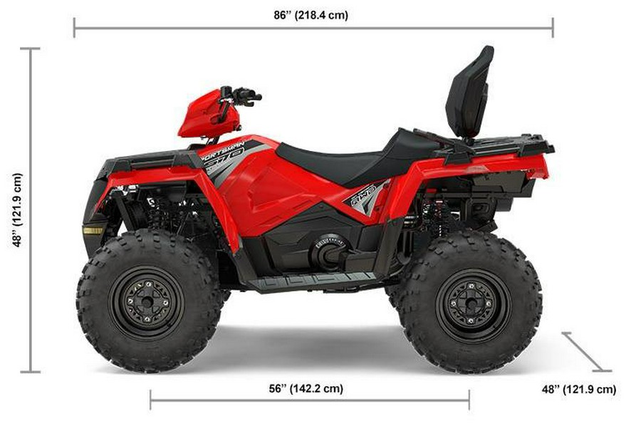 2019 Polaris Industries SPORTSMAN TOURING 570 INDY RED Base