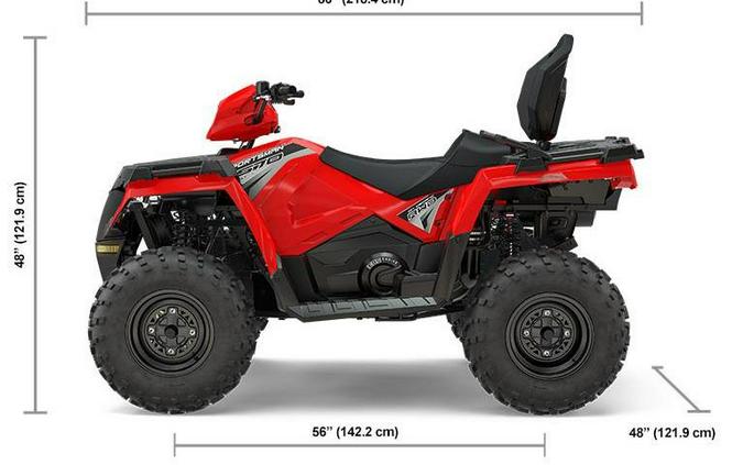 2019 Polaris Industries SPORTSMAN TOURING 570 INDY RED Base