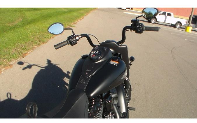 2024 Indian Motorcycle SPRINGFIELD DARK HORSE, BLACK SMOKE, 49ST Dark Horse®