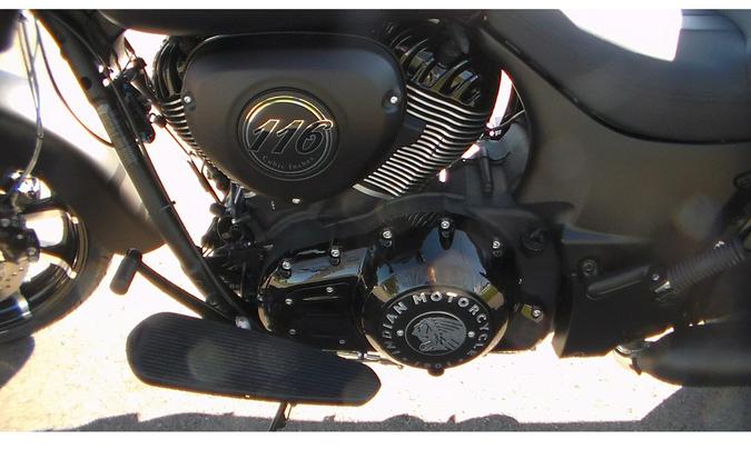 2024 Indian Motorcycle SPRINGFIELD DARK HORSE, BLACK SMOKE, 49ST Dark Horse®