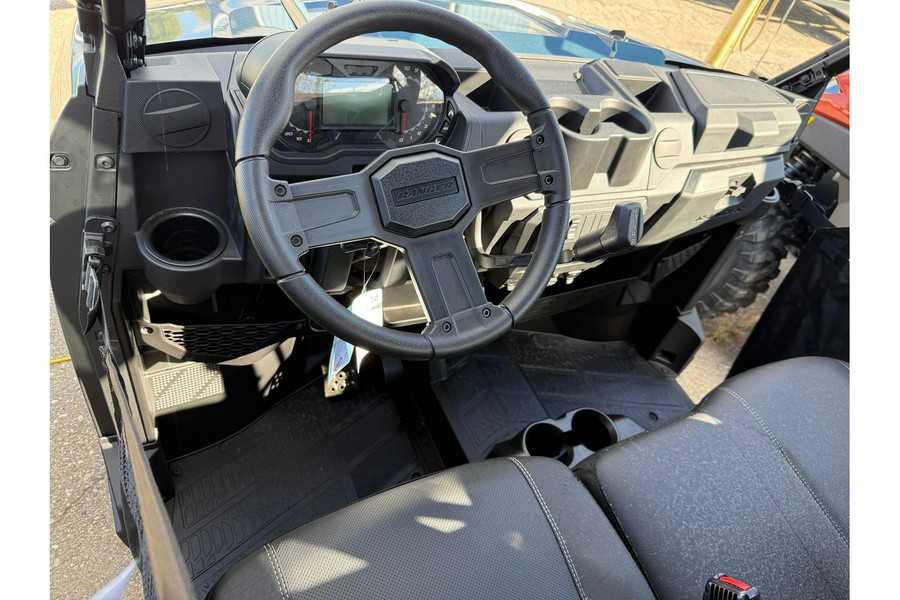 2026 Polaris Ranger® Crew XP 1000 Premium BLUE LABYRINTH