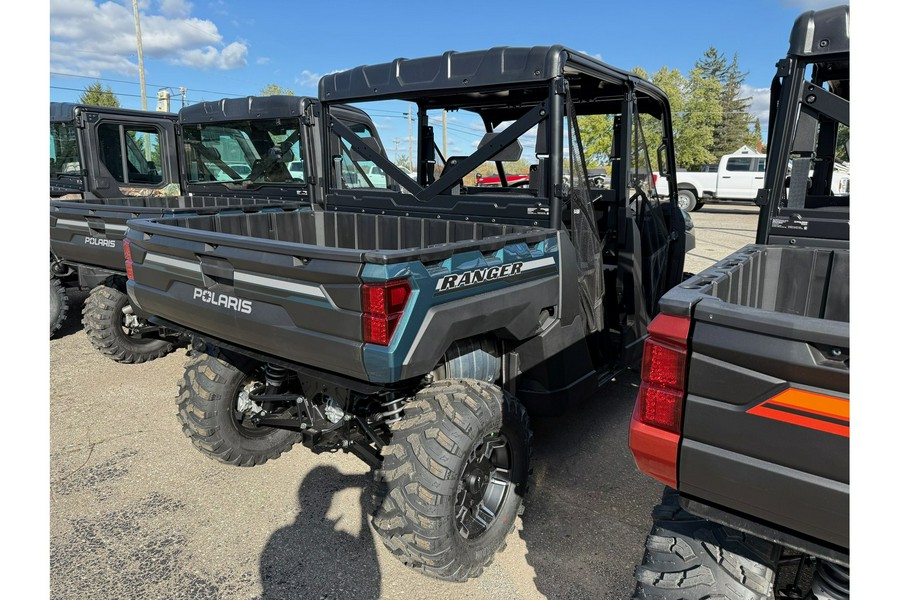 2026 Polaris Ranger® Crew XP 1000 Premium BLUE LABYRINTH